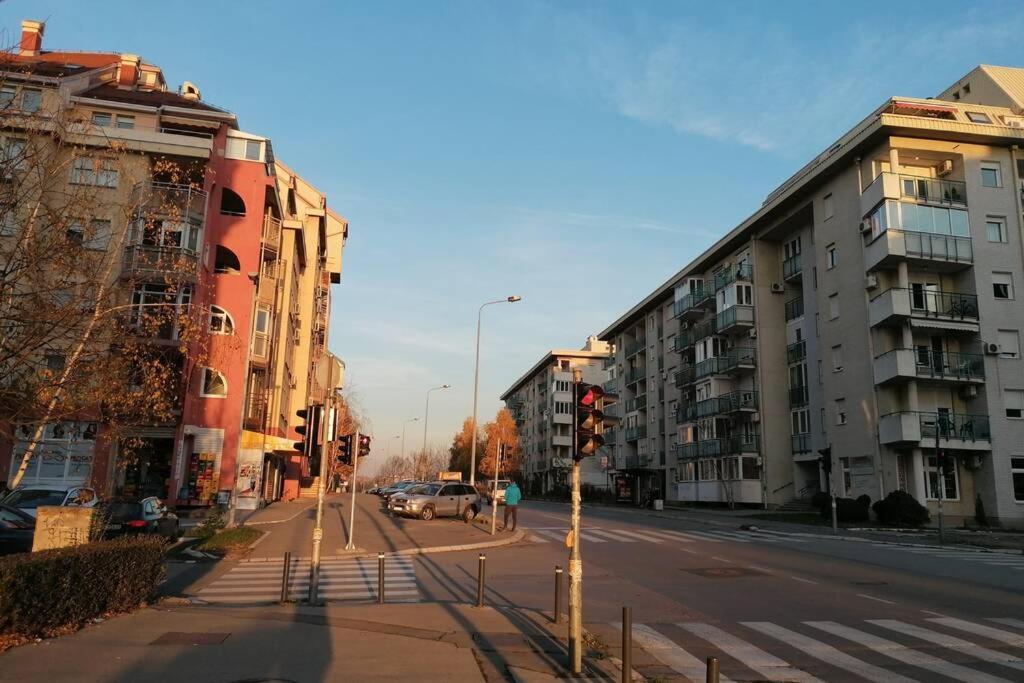 Oasis Felix Apartment Belgrad Exteriör bild