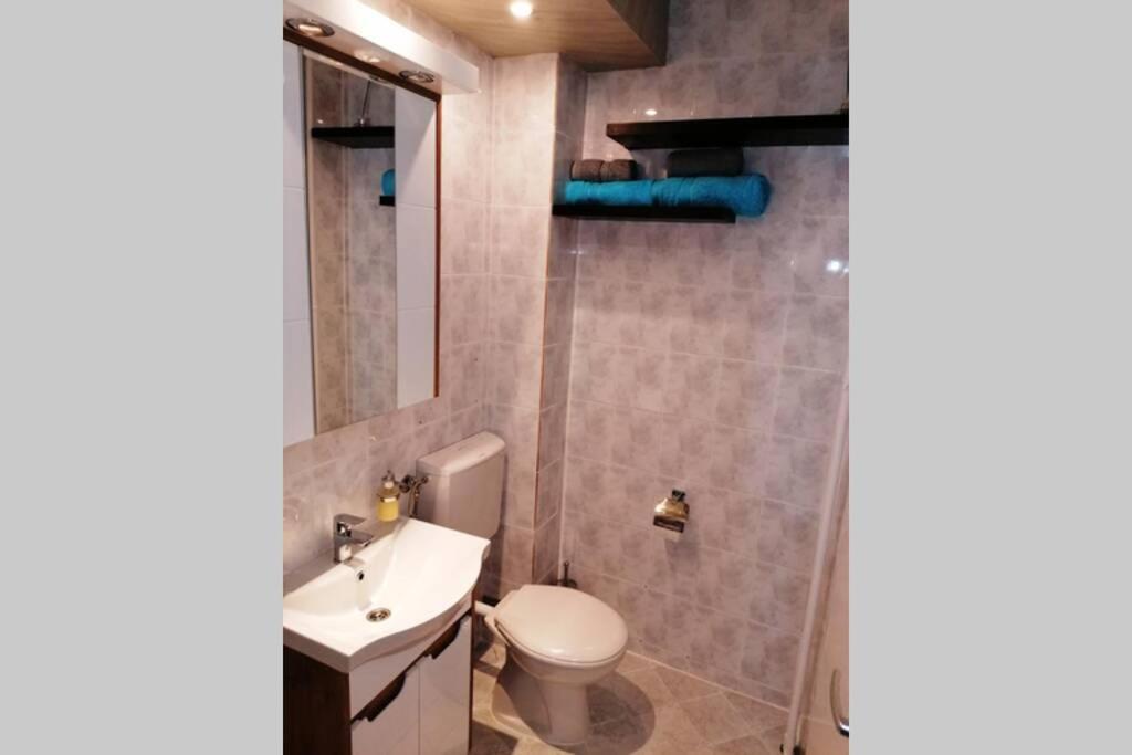 Oasis Felix Apartment Belgrad Exteriör bild
